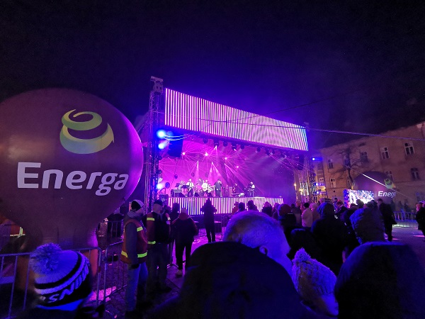 Koncert dla mieszkańców z okazji zwycięstwa w "Świeć się z Energą"